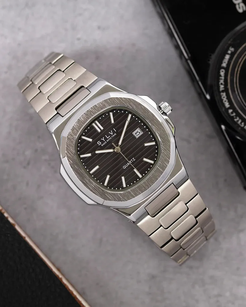 Urbane Silver Black