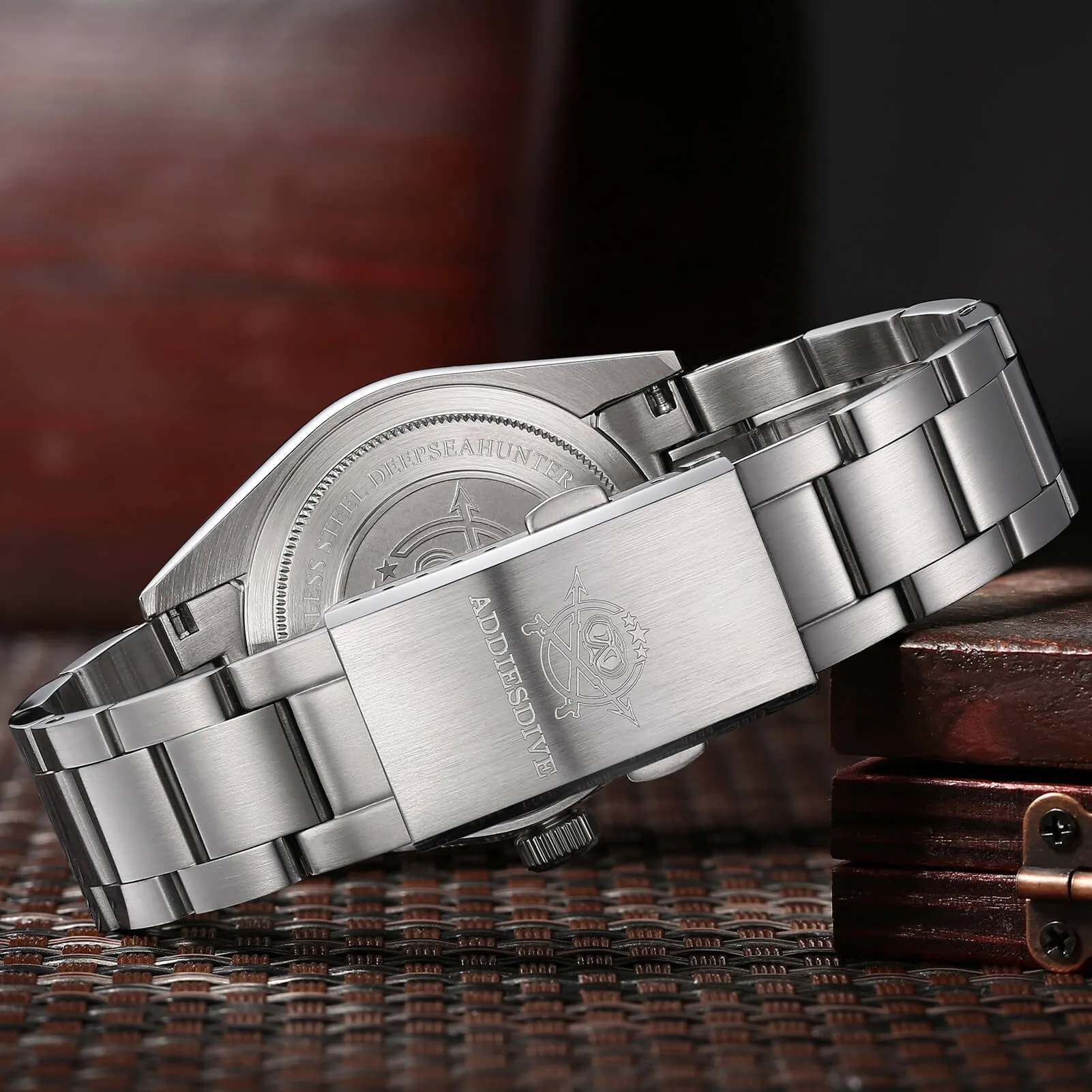 U.S. Warehouse -ADDIESDIVE 36mm Quartz Watch VH31 Movement AD2023-1