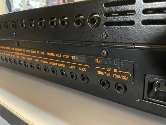 Used LinnDrum LM-2