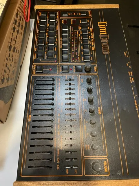 Used LinnDrum LM-2
