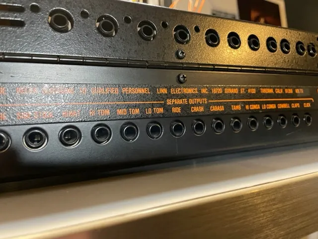 Used LinnDrum LM-2