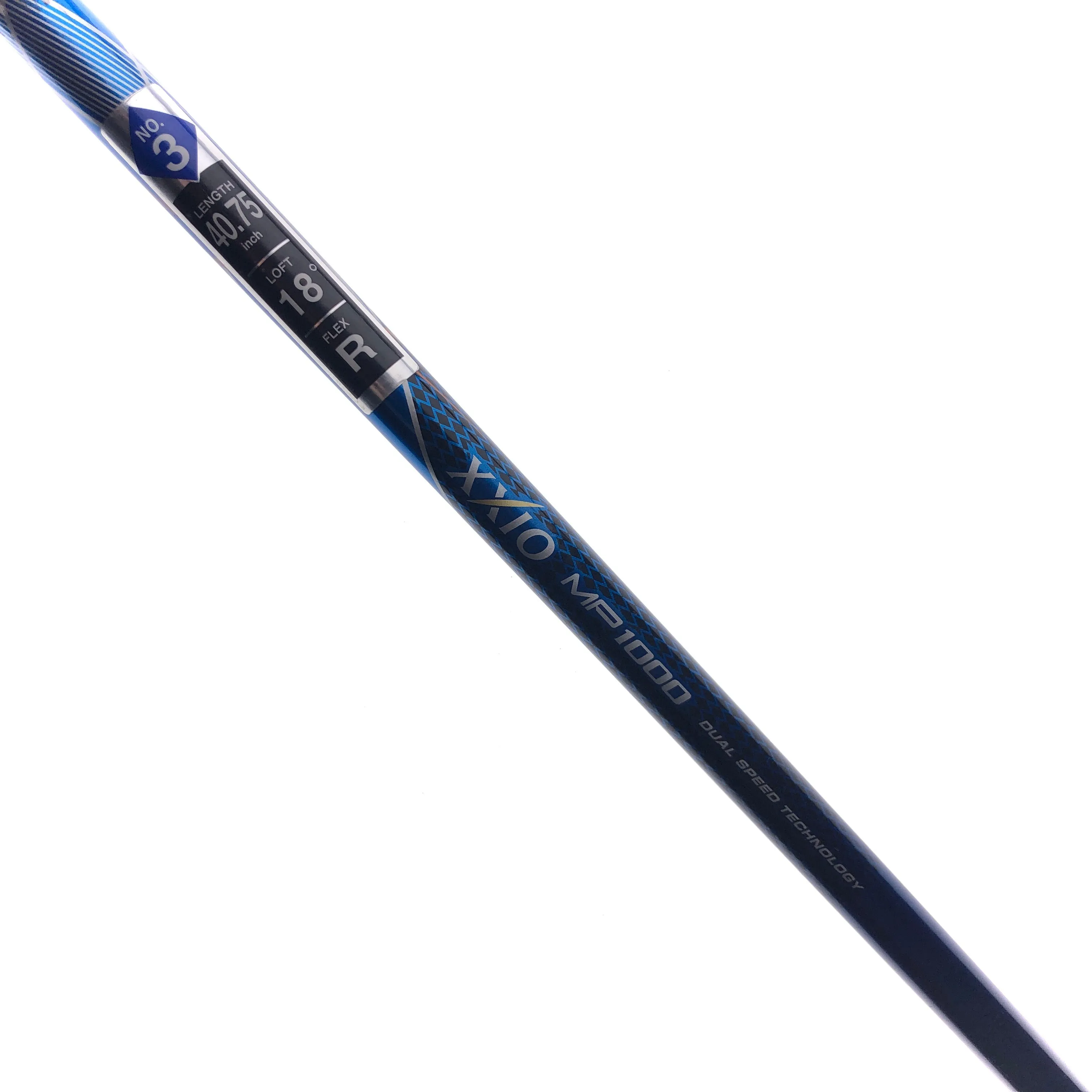 Used XXIO X 3 Hybrid / 18 Degrees / Regular Flex