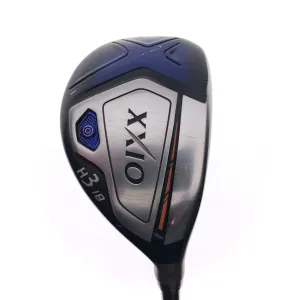 Used XXIO X 3 Hybrid / 18 Degrees / Regular Flex