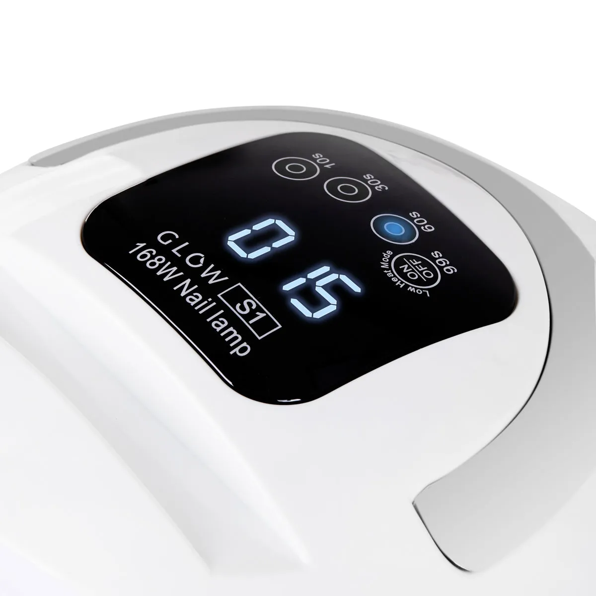 UV DUAL LED GLOW S1 168W SILVER
