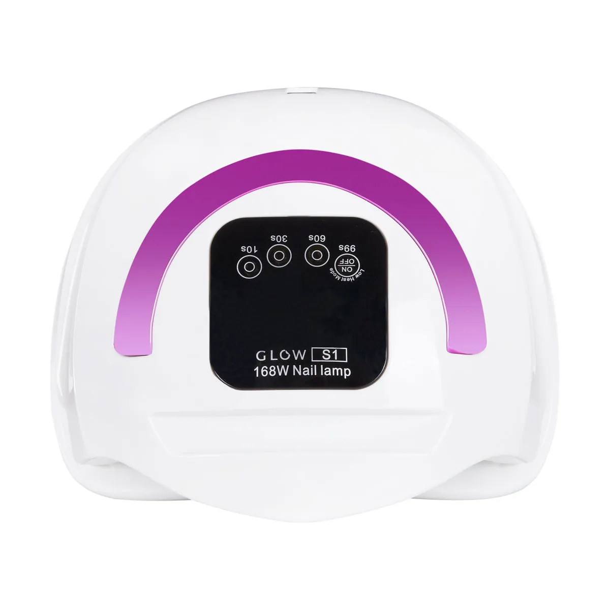 UV LAMP DUAL LED GLOW S1 168W ROSE GOLD