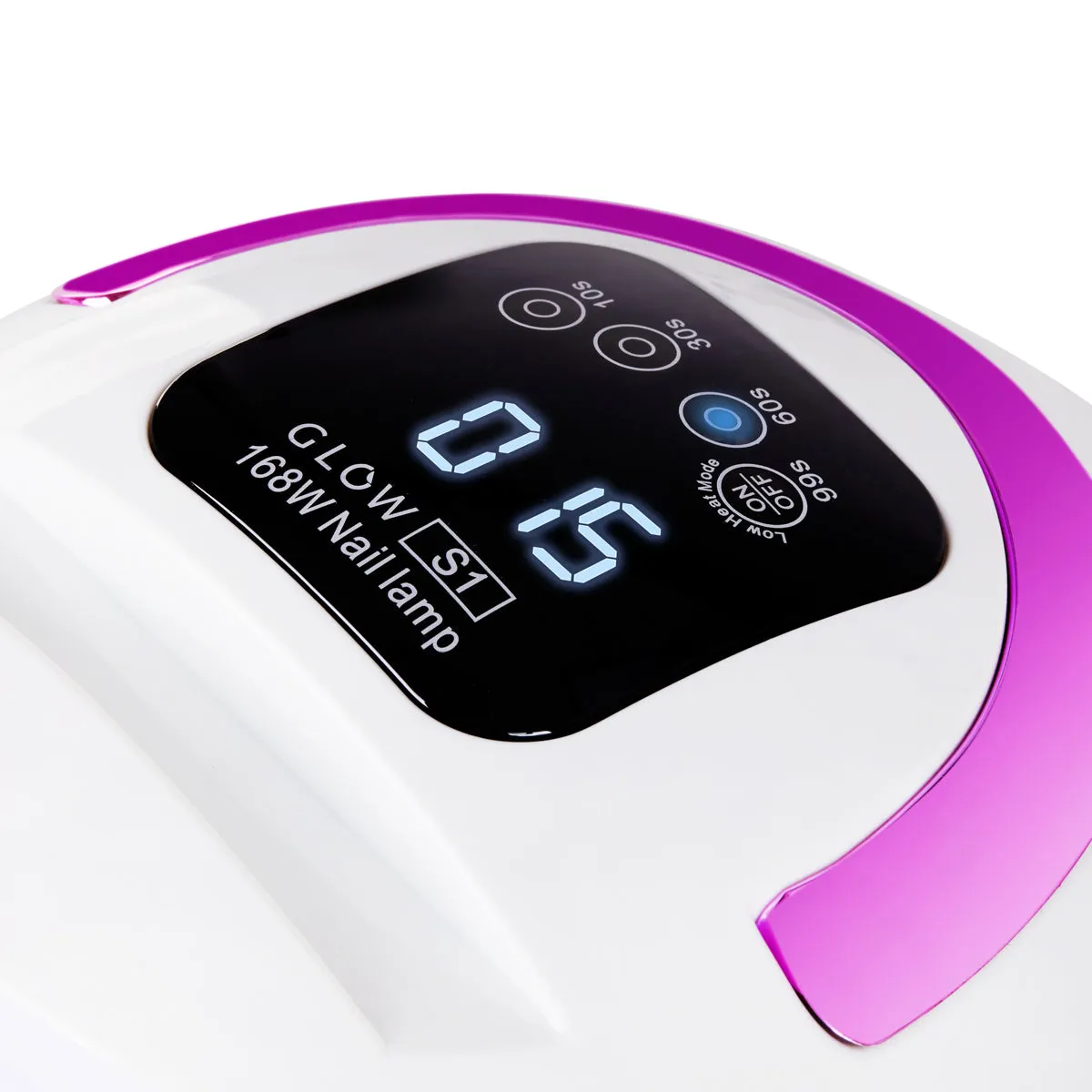 UV LAMP DUAL LED GLOW S1 168W ROSE GOLD