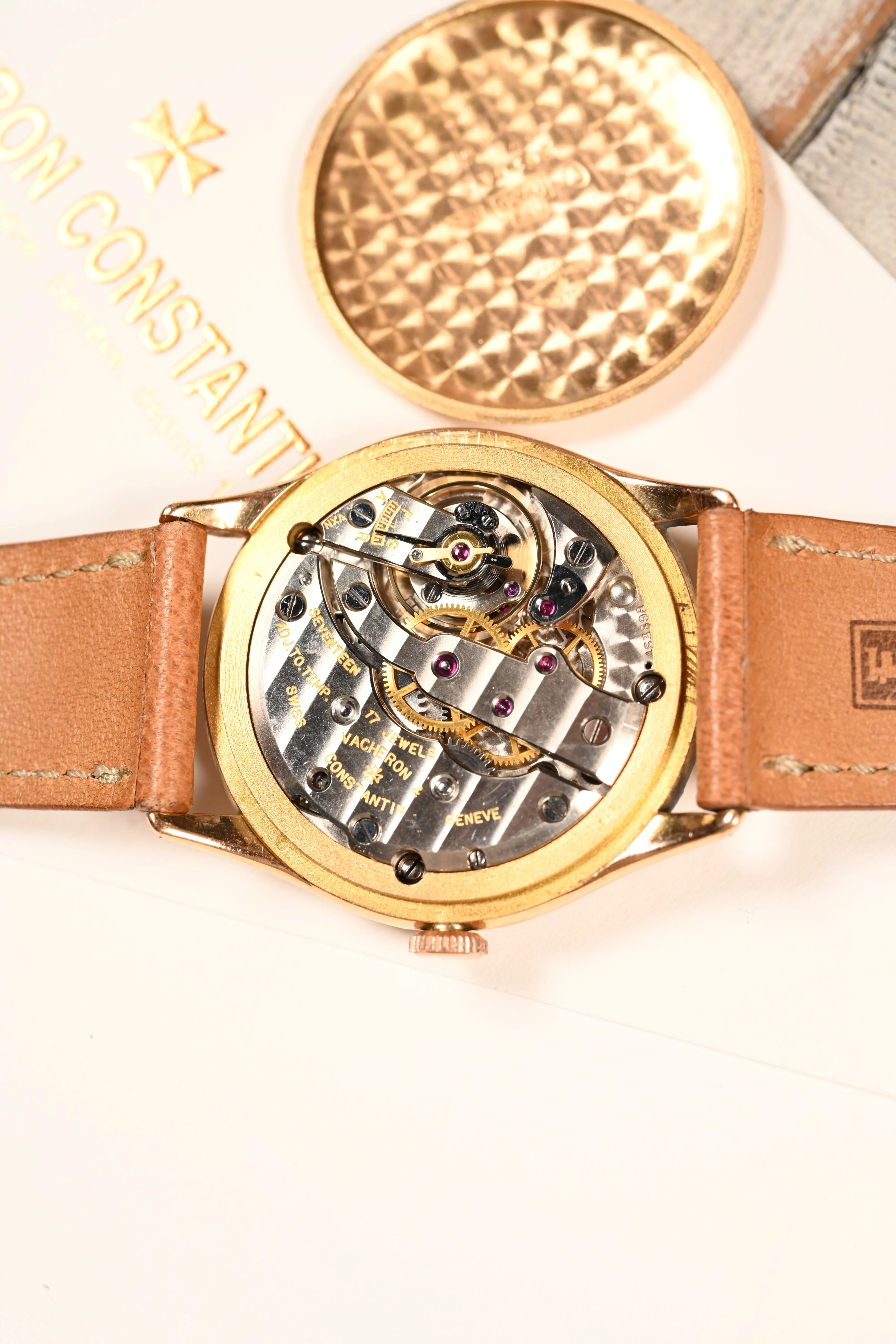 Vacheron & Constantin 4195