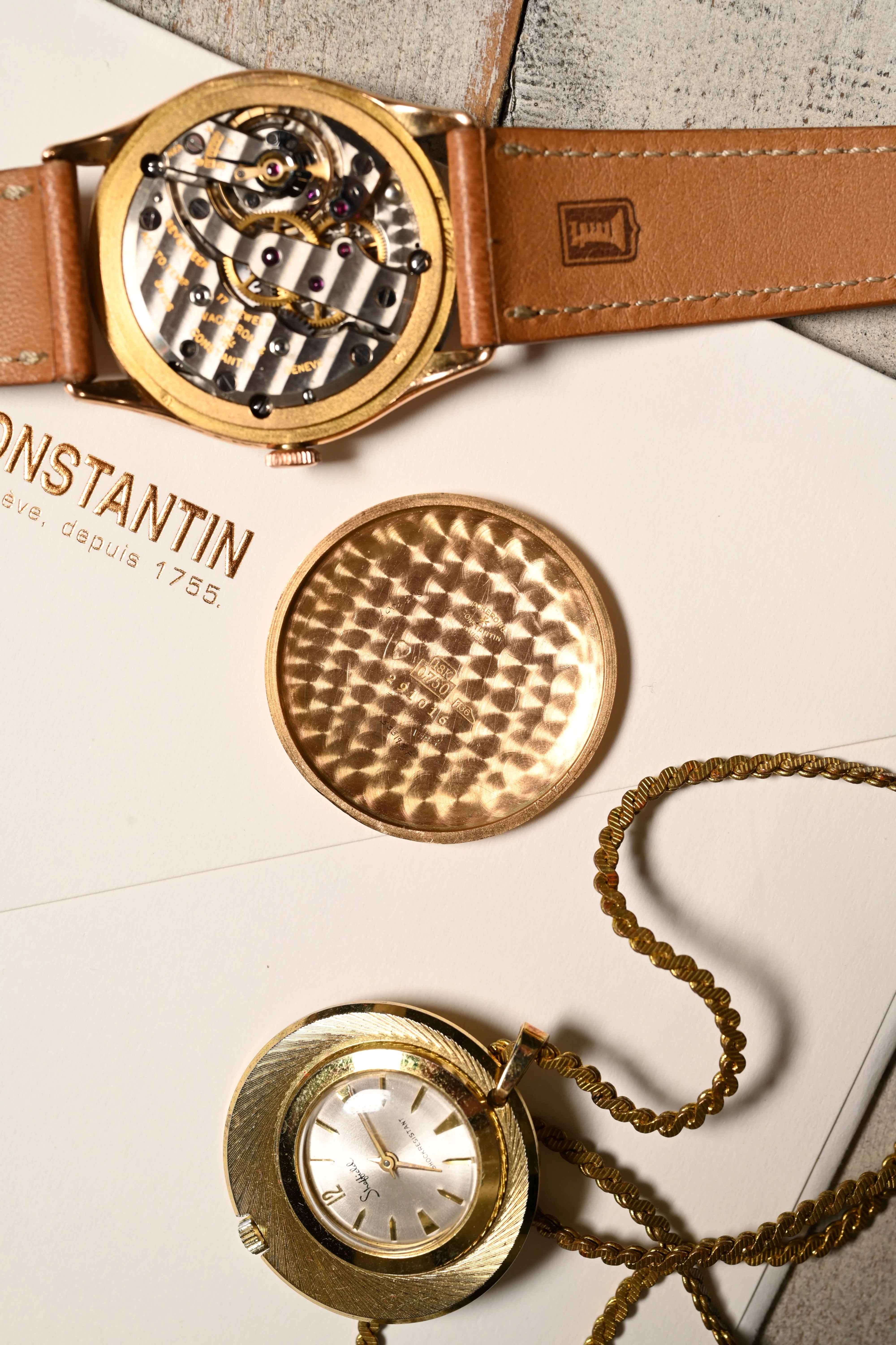 Vacheron & Constantin 4195