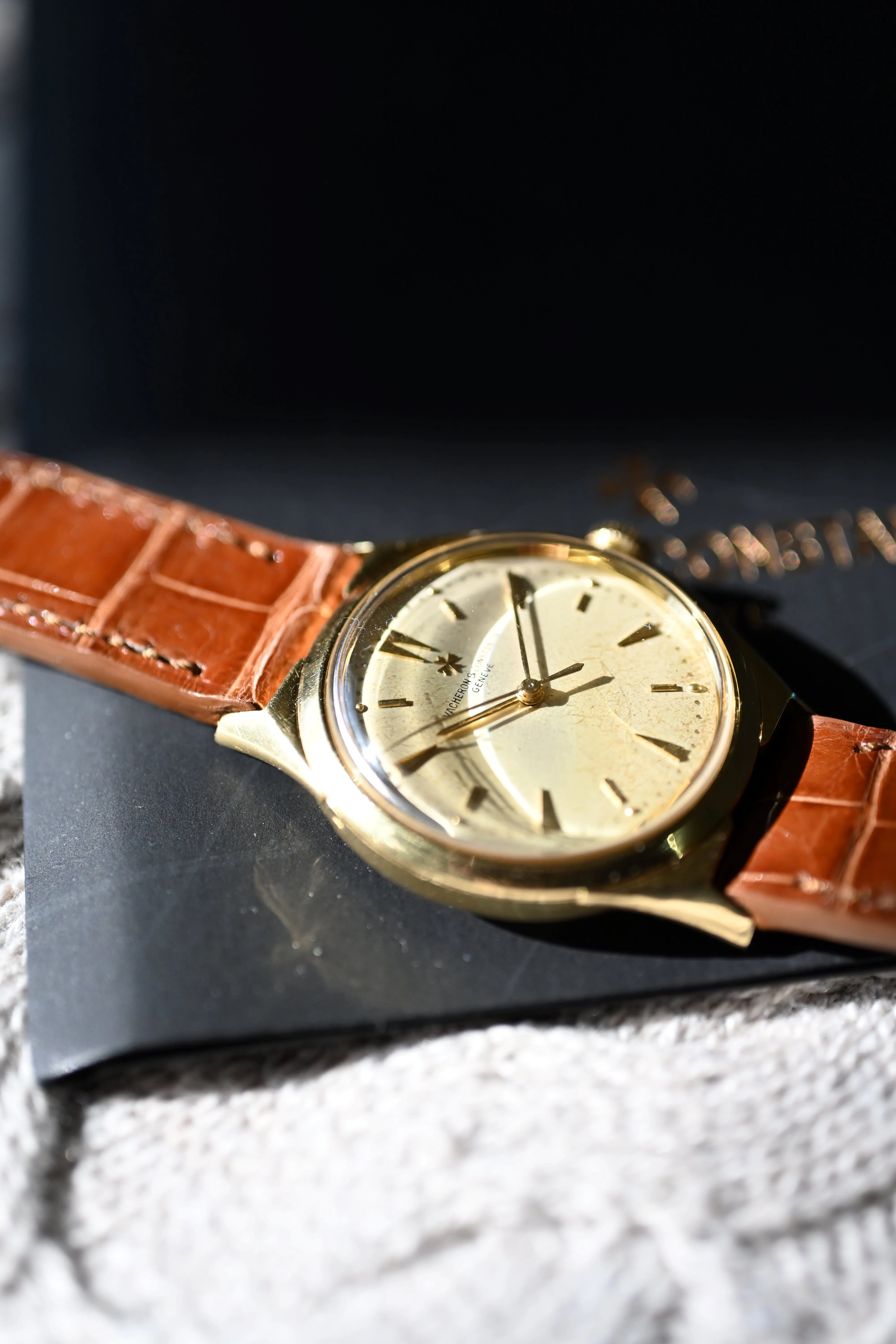 Vacheron & Constantin 6073 - Serviced w/ 1 year warranty