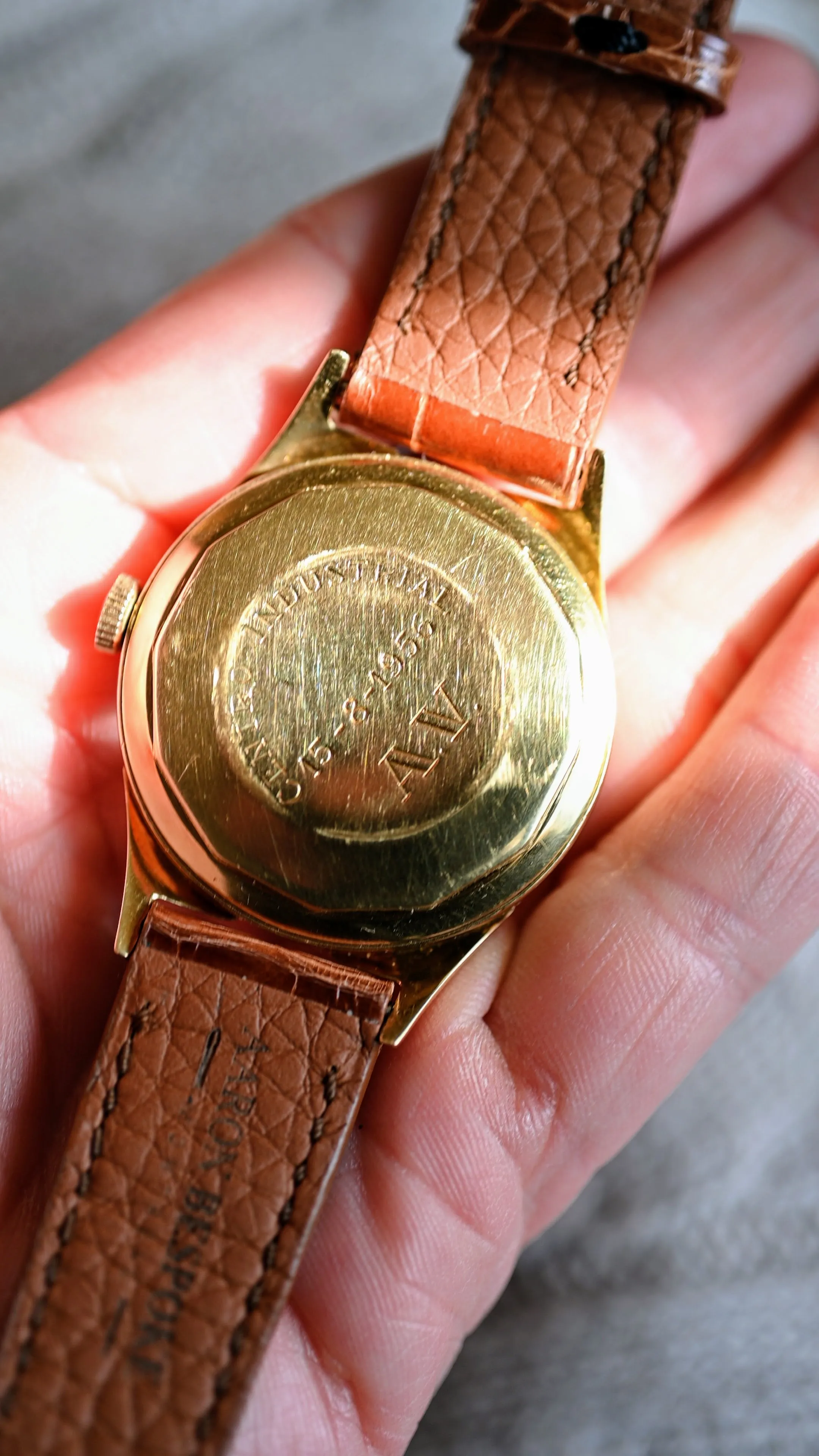 Vacheron & Constantin 6073 - Serviced w/ 1 year warranty