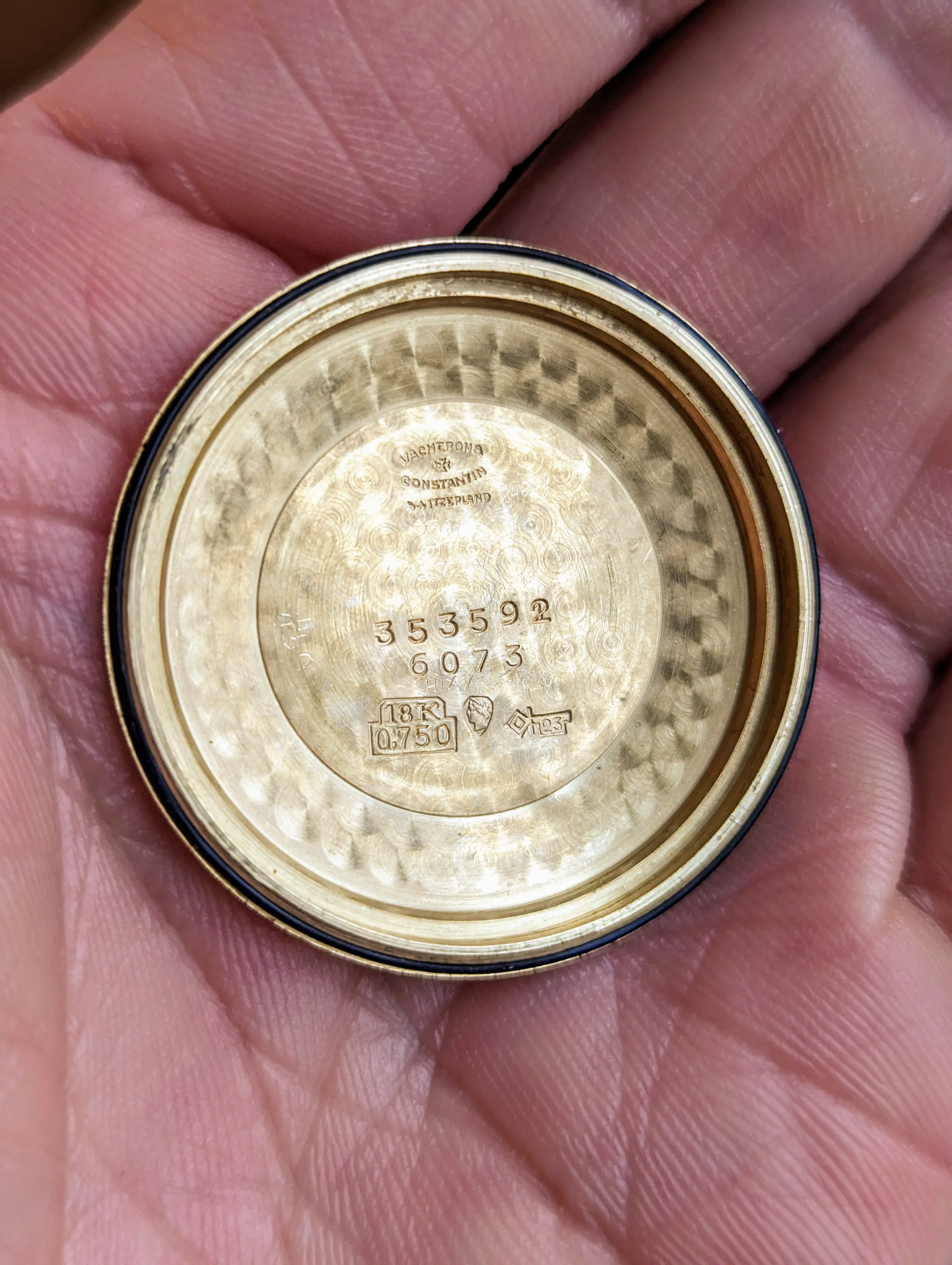 Vacheron & Constantin 6073 - Serviced w/ 1 year warranty