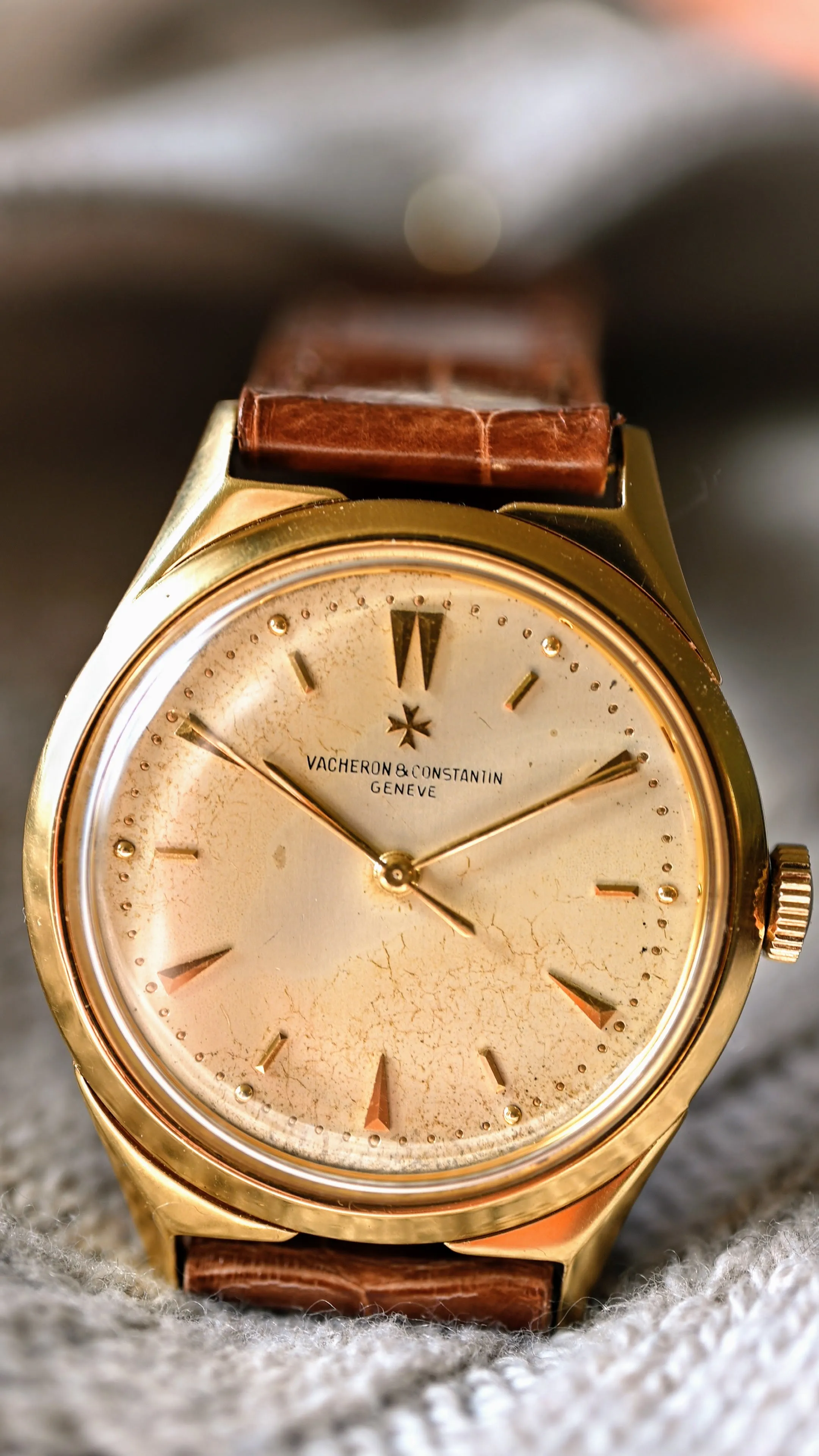 Vacheron & Constantin 6073 - Serviced w/ 1 year warranty