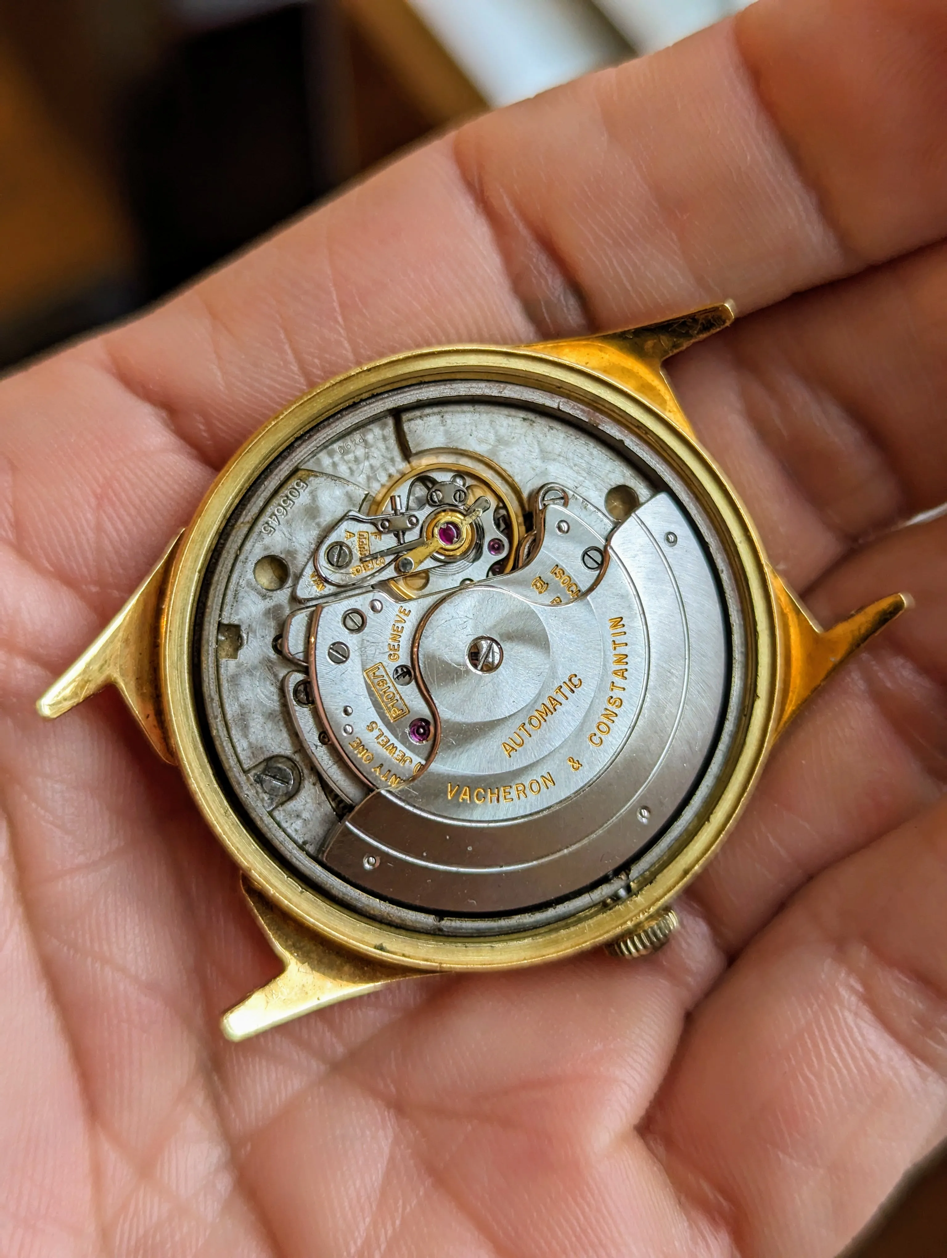 Vacheron & Constantin 6073 - Serviced w/ 1 year warranty