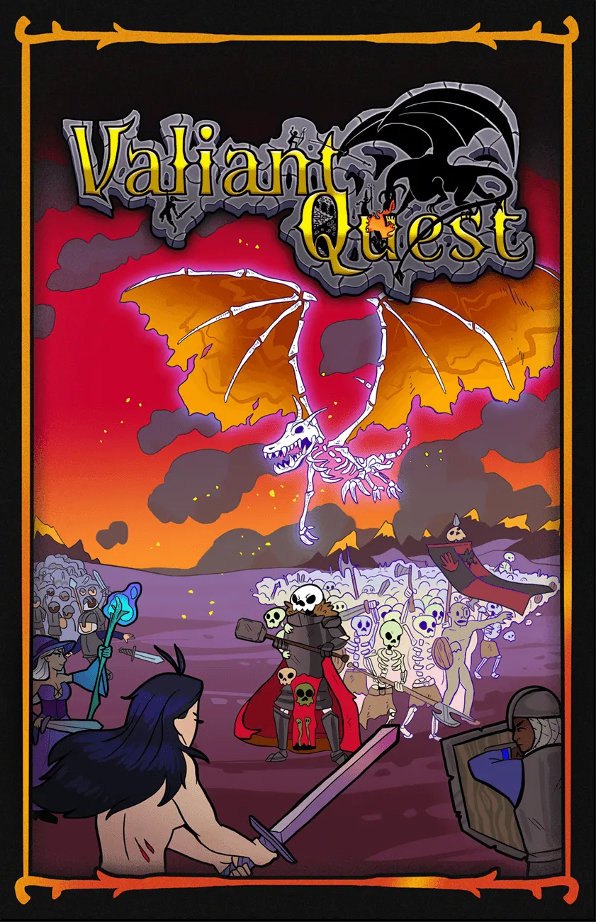 Valiant Quest   PDF