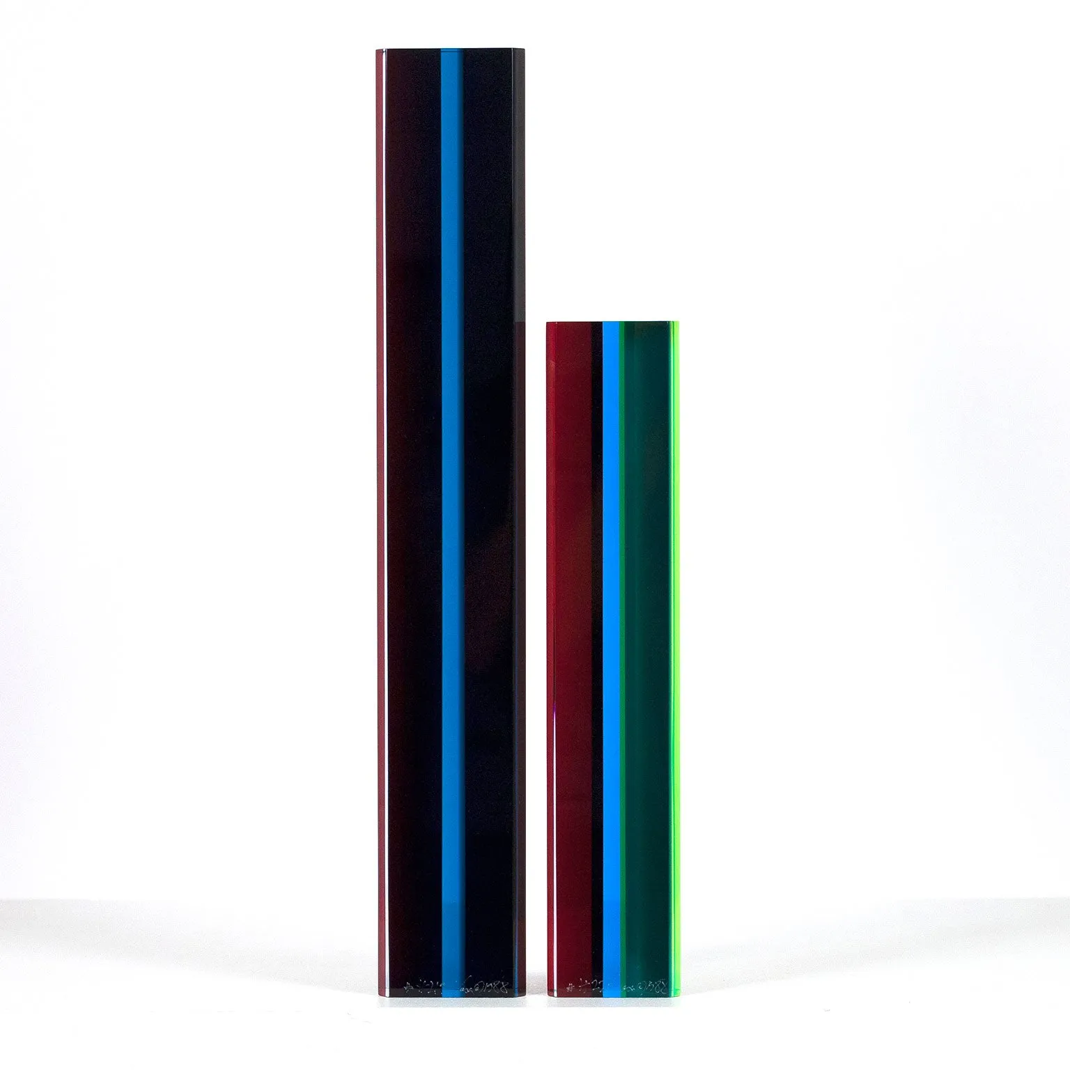 VASA MIHICH "3D COLUMN", 1985