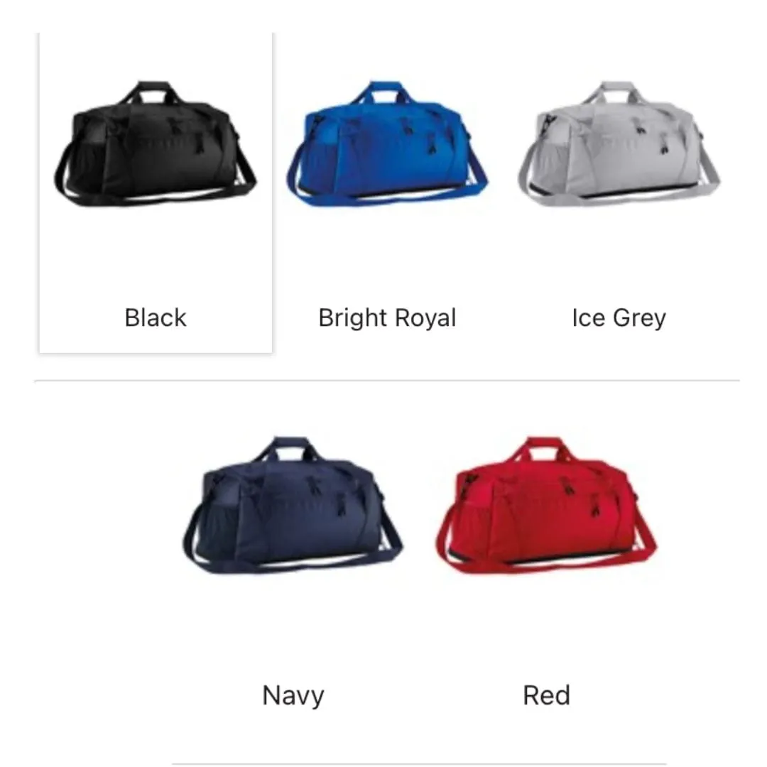 Vegan Recycled Multi-Sport Locker Holdall | Multiple Colours