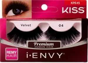 Velvet 04 KPE45 Premium Human Hair Lashes Transform Your Look with Elegant Eyes