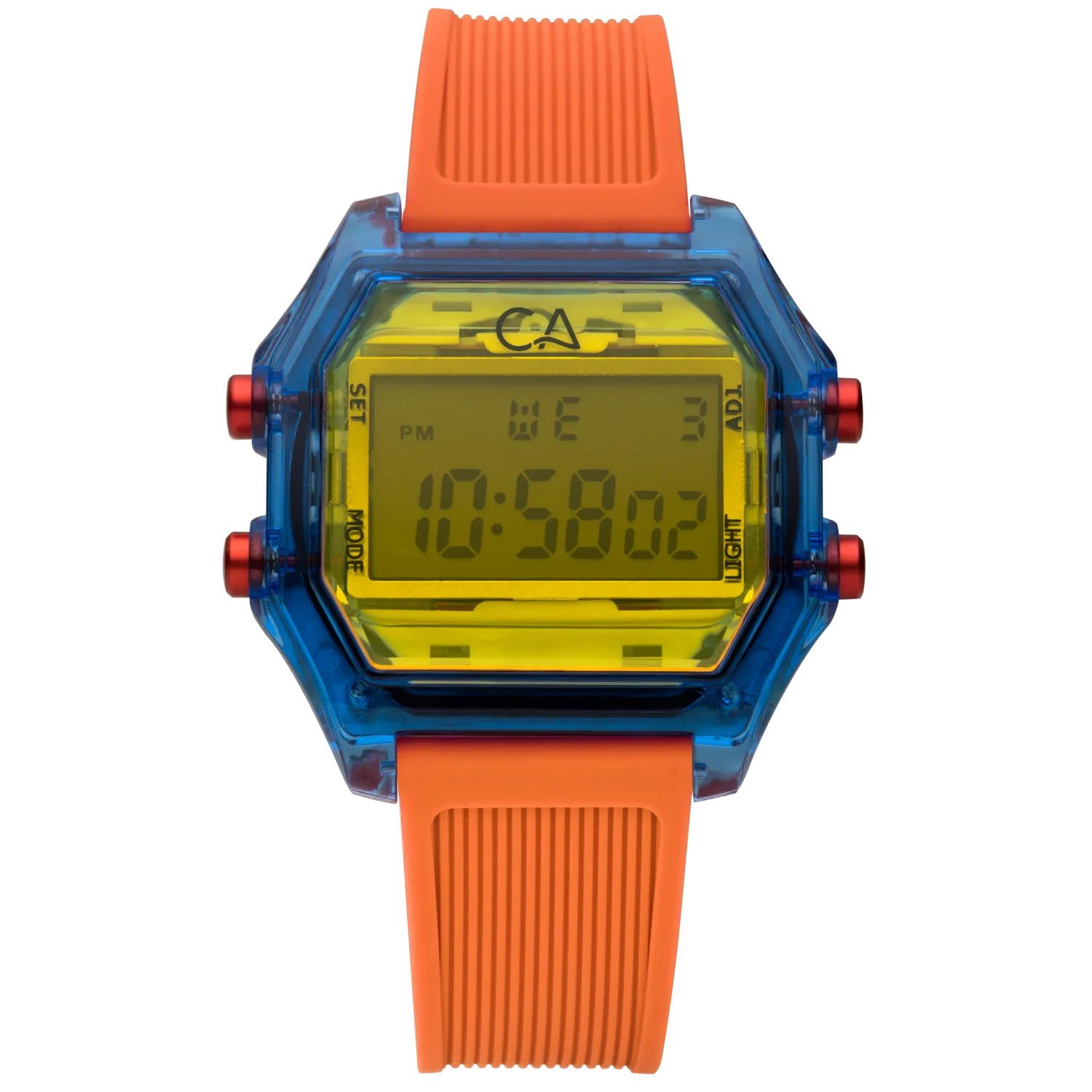 Venice Beach Digital Blue Orange