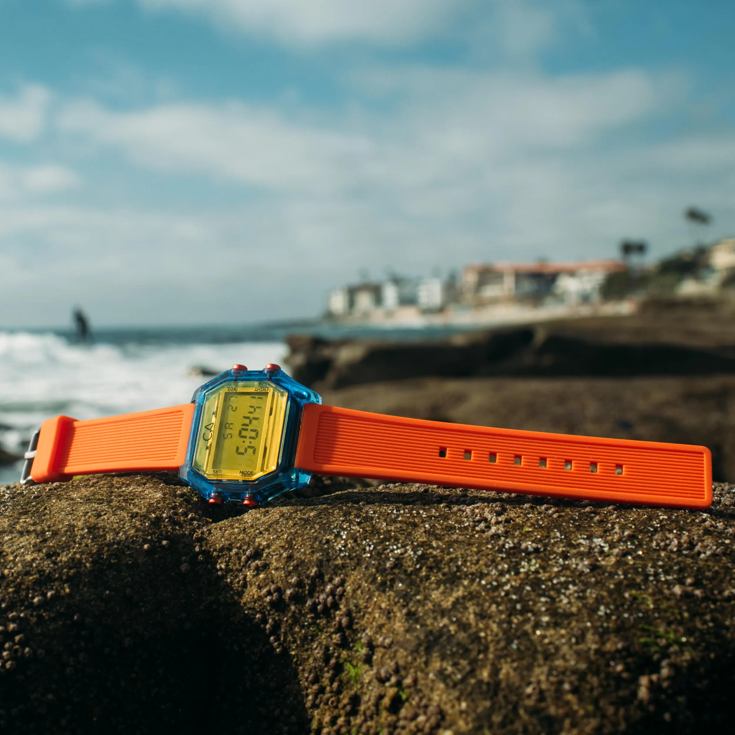 Venice Beach Digital Blue Orange