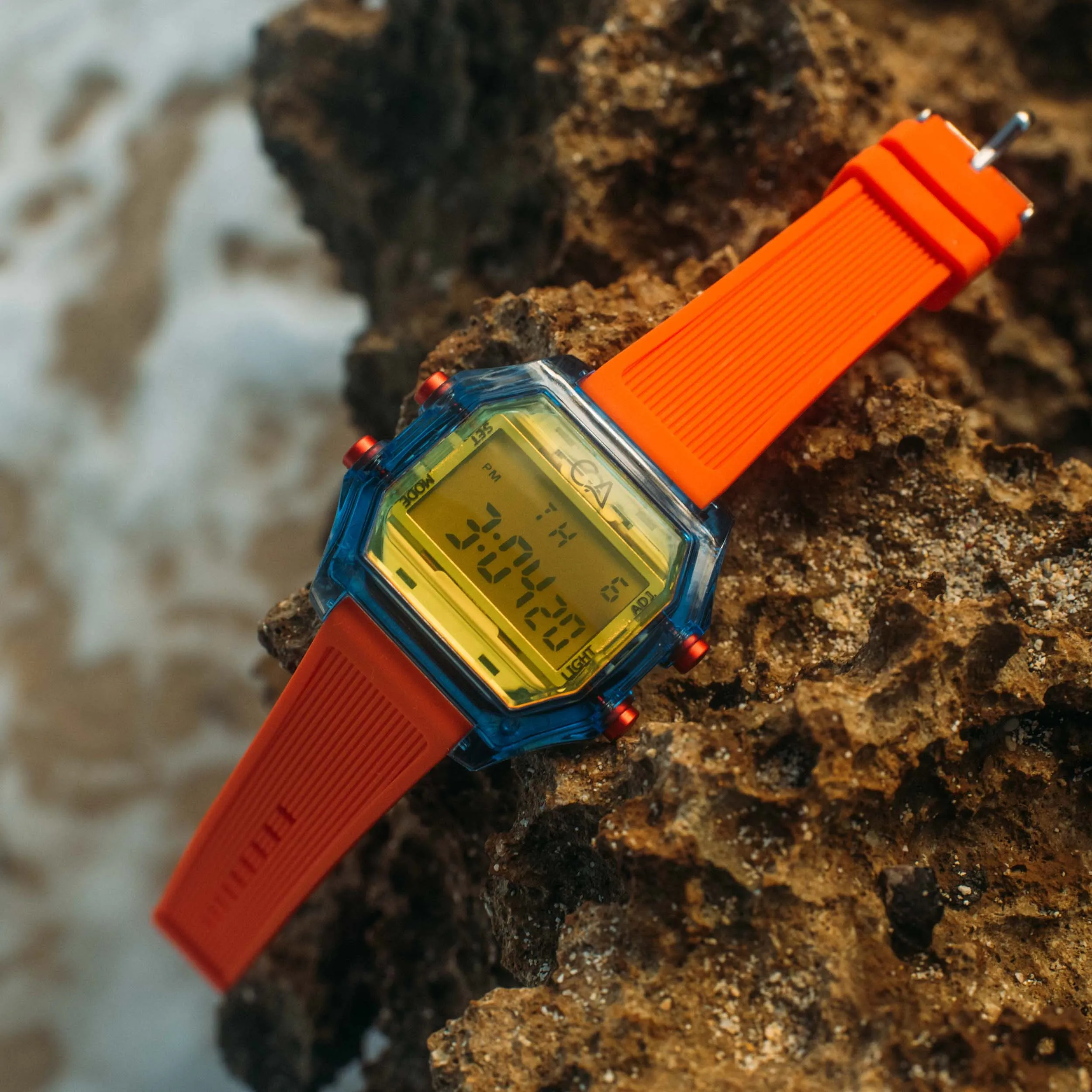 Venice Beach Digital Blue Orange