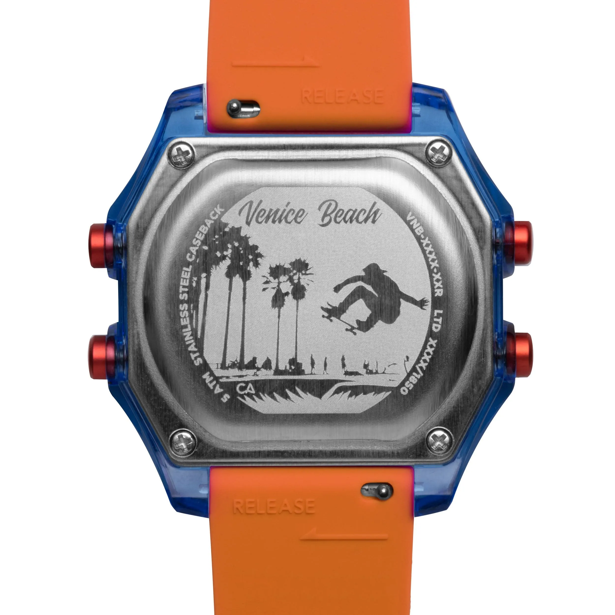 Venice Beach Digital Blue Orange