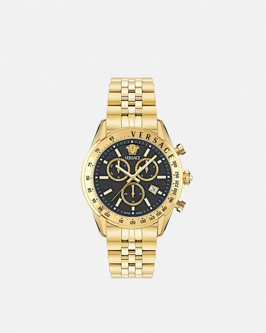 Versace Chrono Master Watch