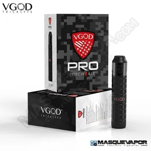 VGOD PRO Mech 2 Kit with Elite RDA