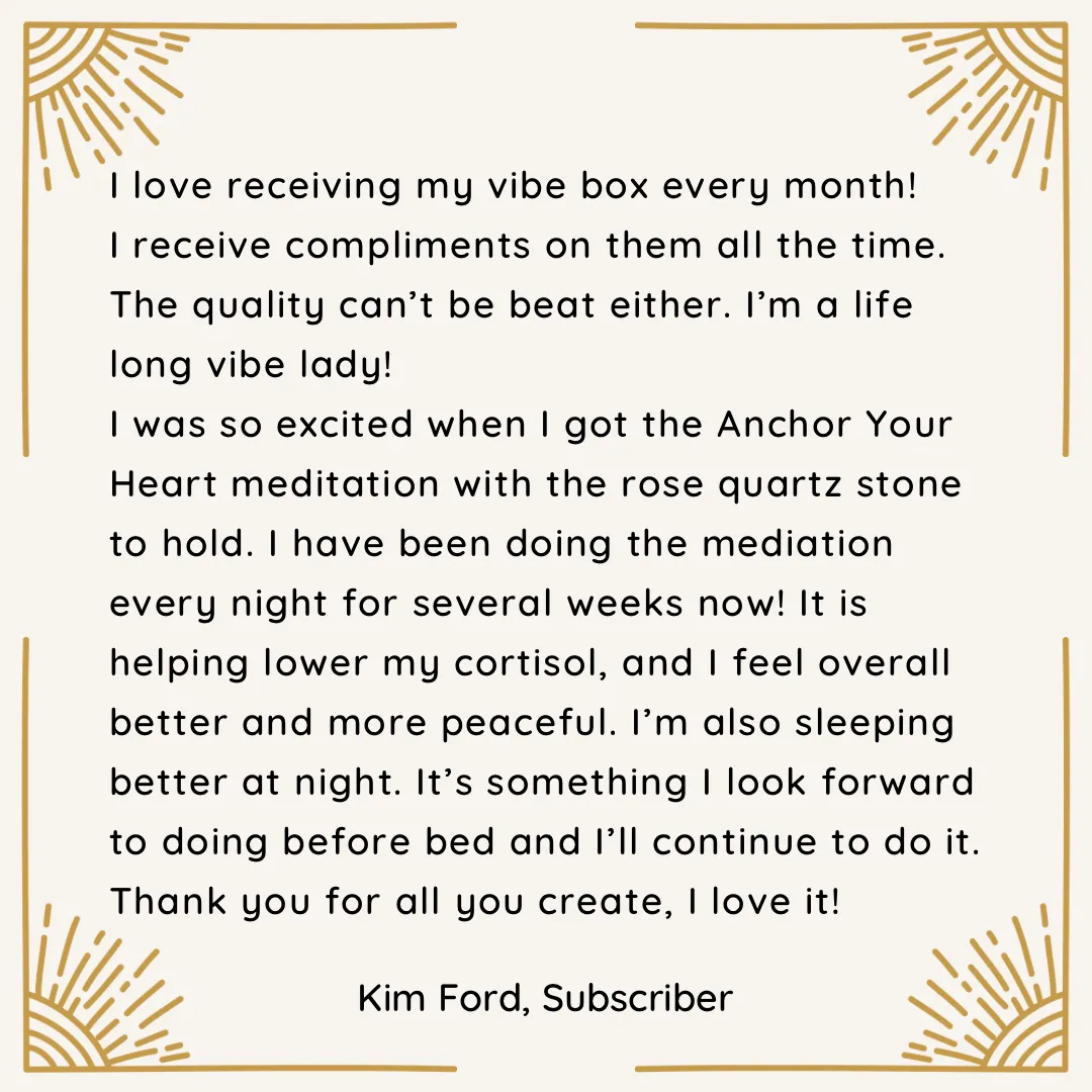 VIBE box (Monthly)