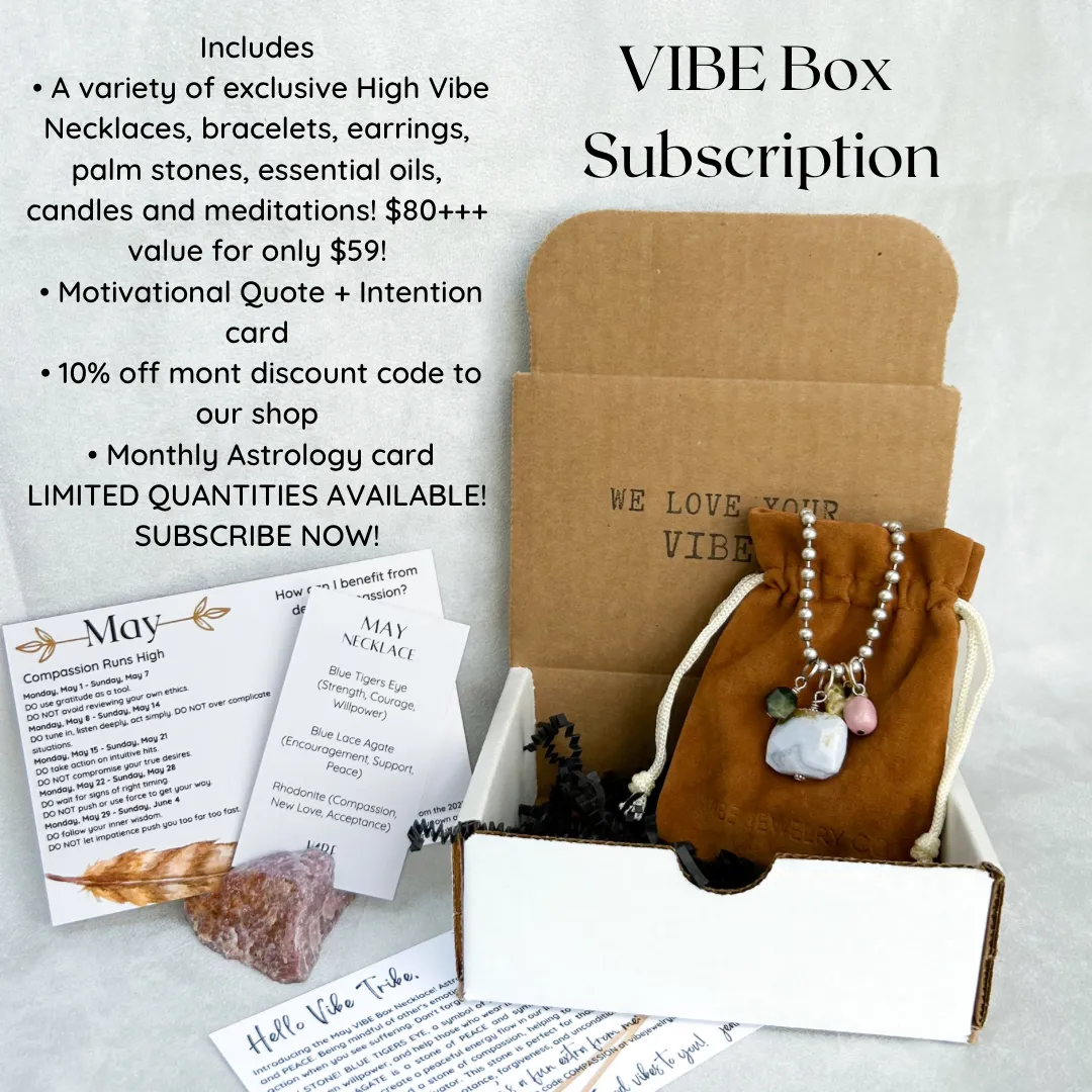 VIBE box (Monthly)