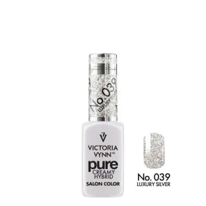 Victoria Vynn Pure Creamy Hybrid Gel 039 Luxury Silver