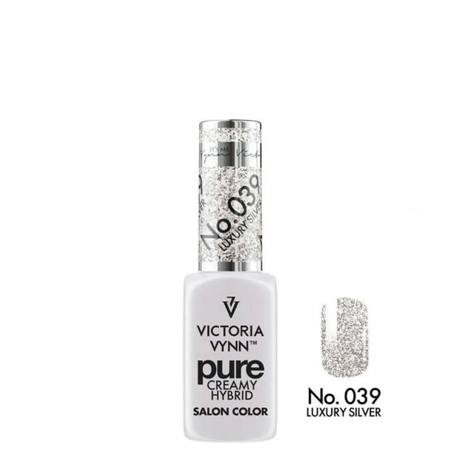 Victoria Vynn Pure Creamy Hybrid Gel 039 Luxury Silver