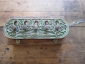 Victorian Bristol People Counter for Trams & Trains