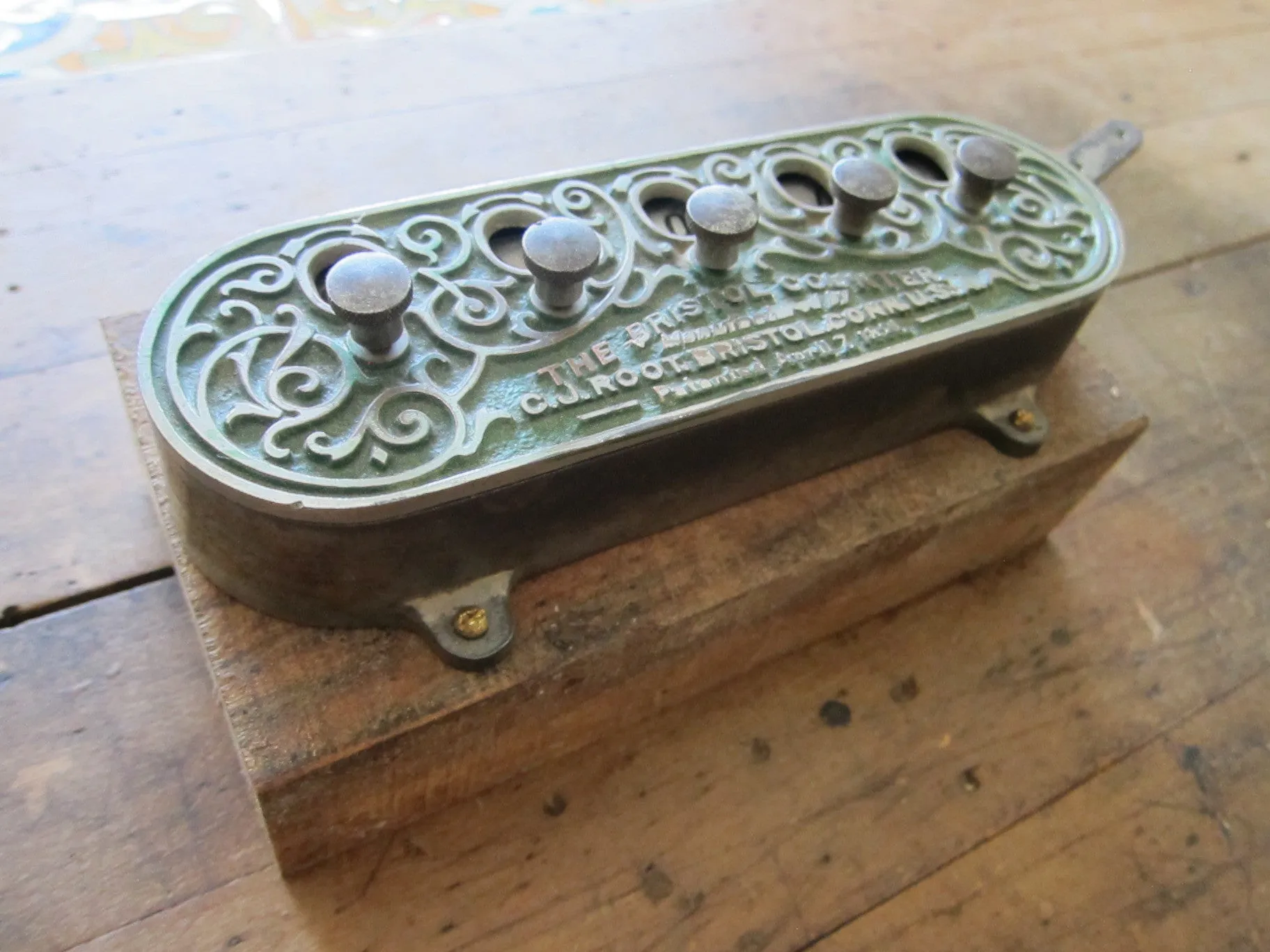 Victorian Bristol People Counter for Trams & Trains