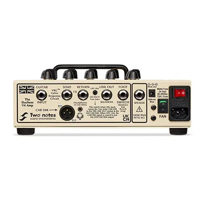 VICTORY AMPLIFICATION V4 Duchess Power Amp TN-HP