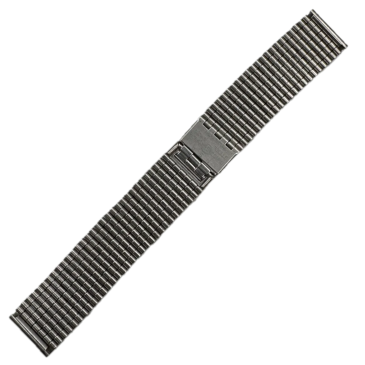 Vintage 17.5mm NSA Men's Wristwatch Bracelet Steel for ST Chronograph Stingray