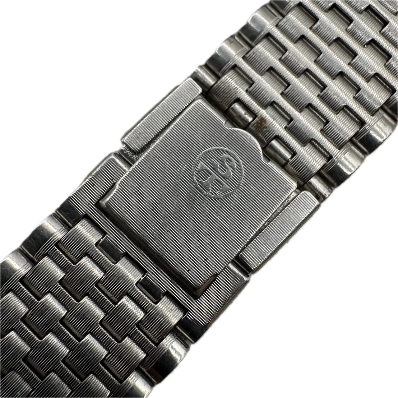 Vintage 17.5mm NSA Men's Wristwatch Bracelet Steel for ST Chronograph Stingray