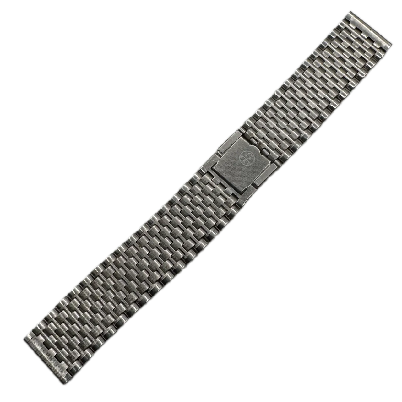 Vintage 17.5mm NSA Men's Wristwatch Bracelet Steel for ST Chronograph Stingray