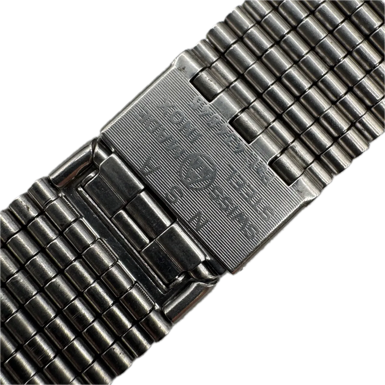 Vintage 17.5mm NSA Men's Wristwatch Bracelet Steel for ST Chronograph Stingray