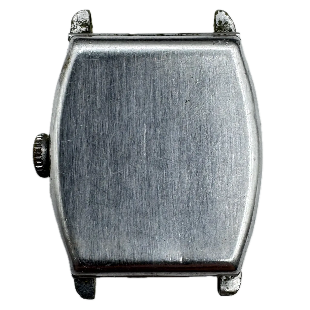 Vintage 1930 Bulova Crusador Men's Mechanical Wristwatch 10 AN Chrome Plated