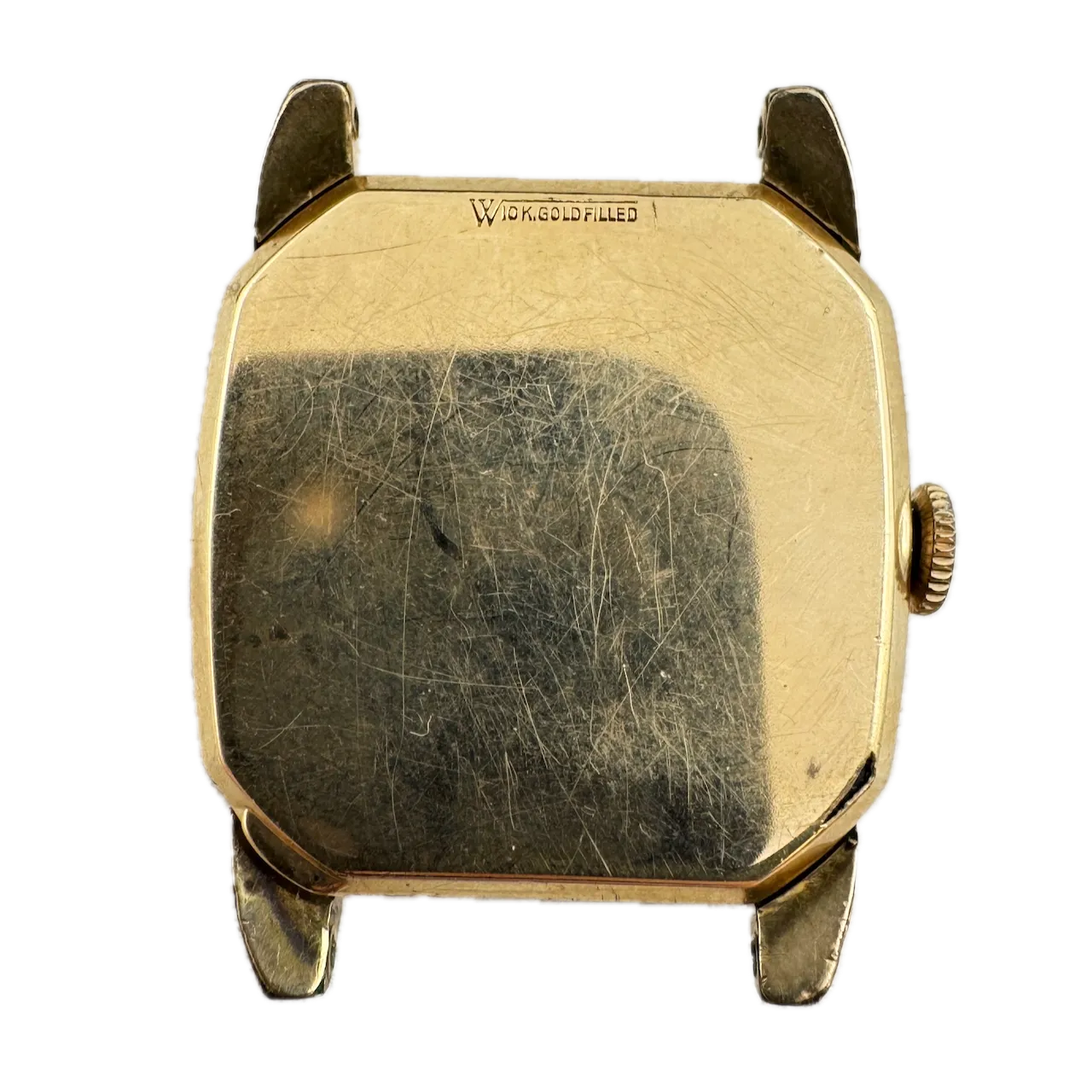 Vintage 1937 Hamilton Merritt Men's Mechanical Wristwatch 987E USA 10k GF
