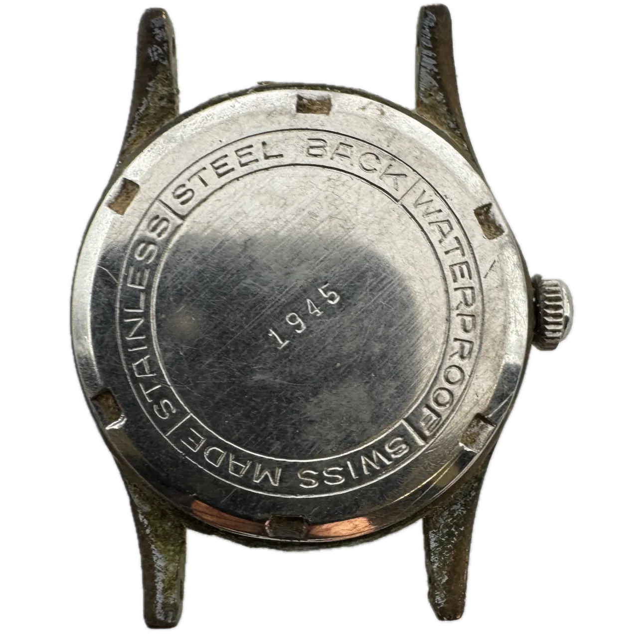 Vintage 1945 Elgin WWII Era Military Men's Mechanical Wristwatch 554 USA