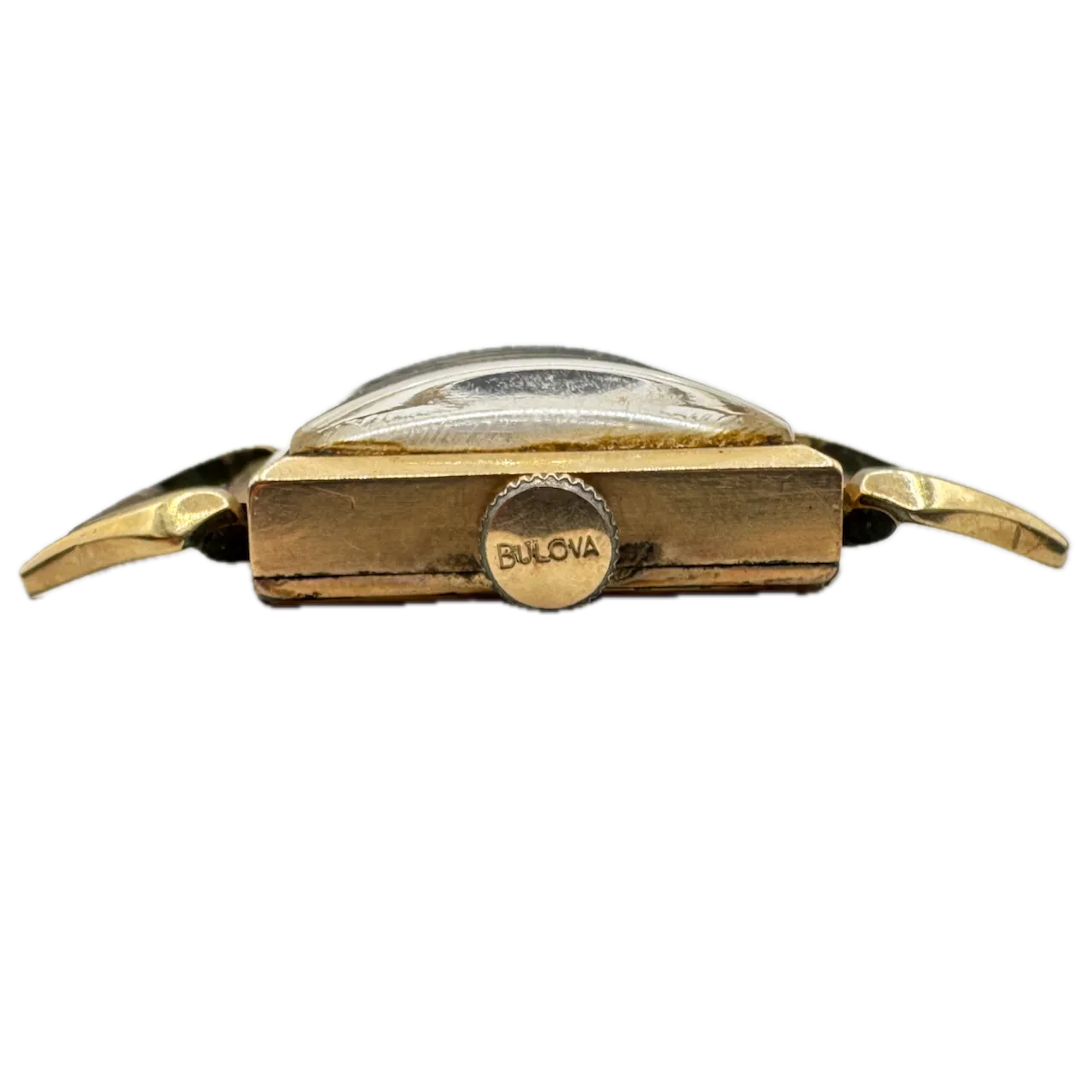 Vintage 1948 Bulova Articulated Lug Ladies Mechanical Wristwatch 8 AE 10k RGP