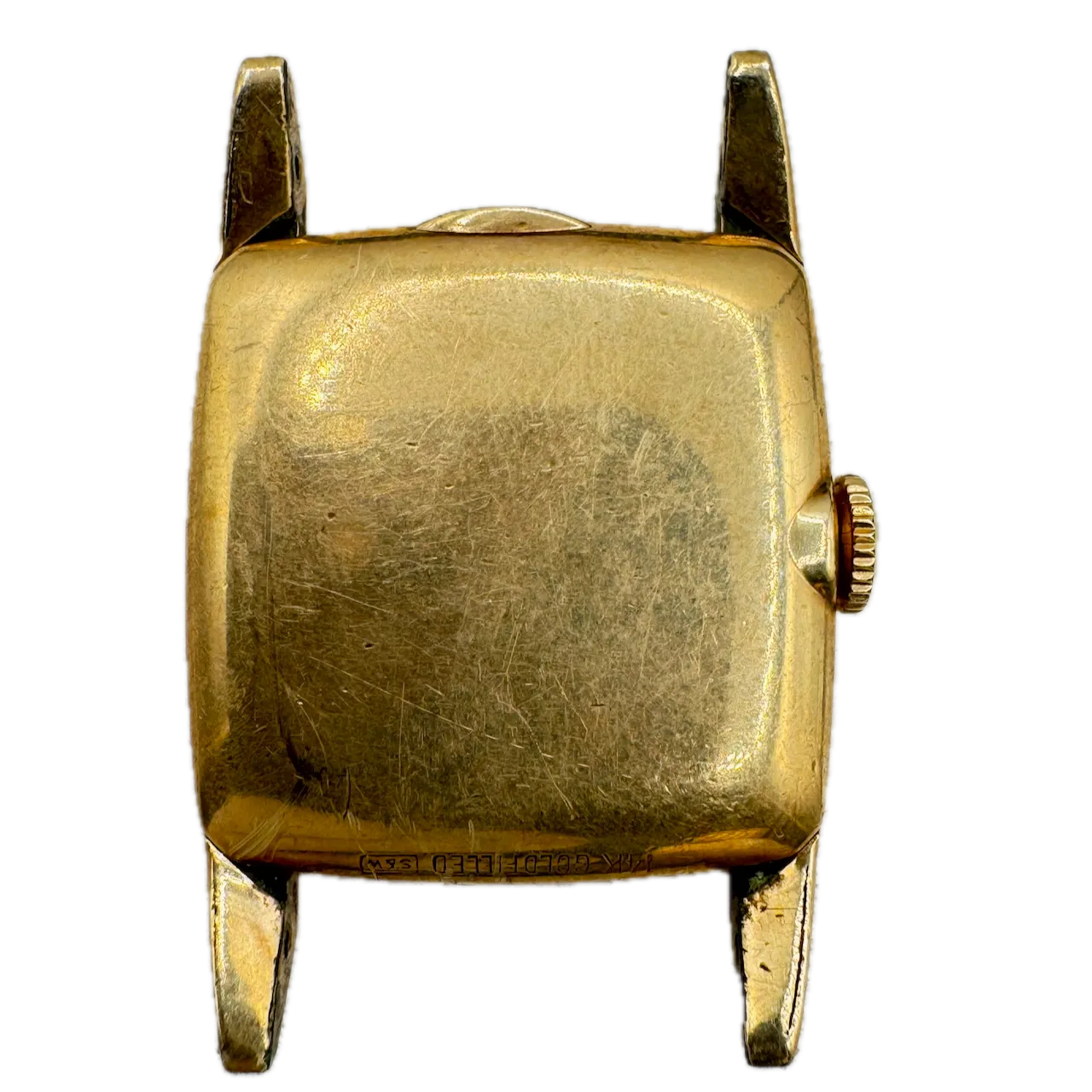 Vintage 1948 Hamilton Dunham Men's Mechanical Wristwatch 747 USA 14k GF