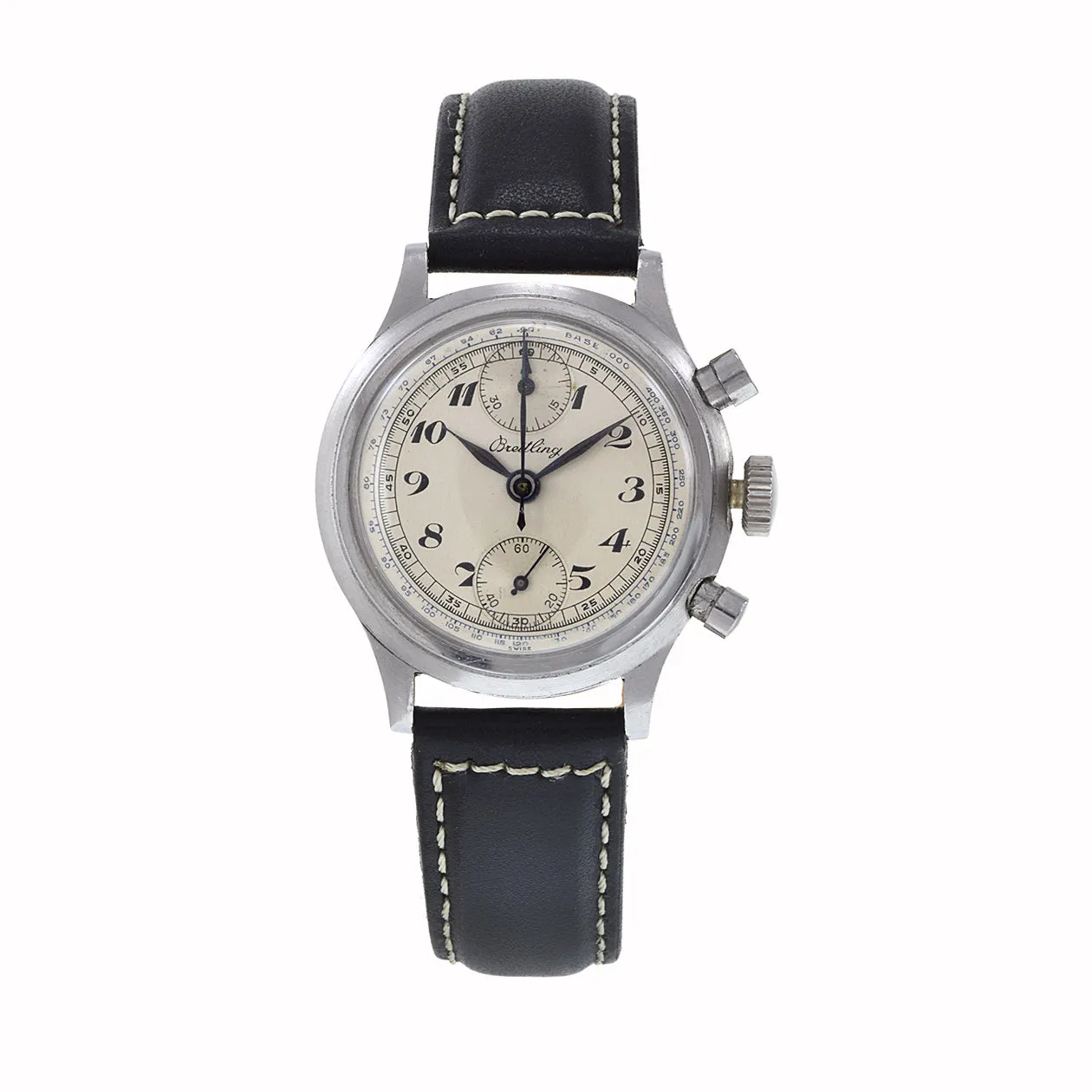 Vintage 1950's Breitling 170 Up Down Chronograph Watch