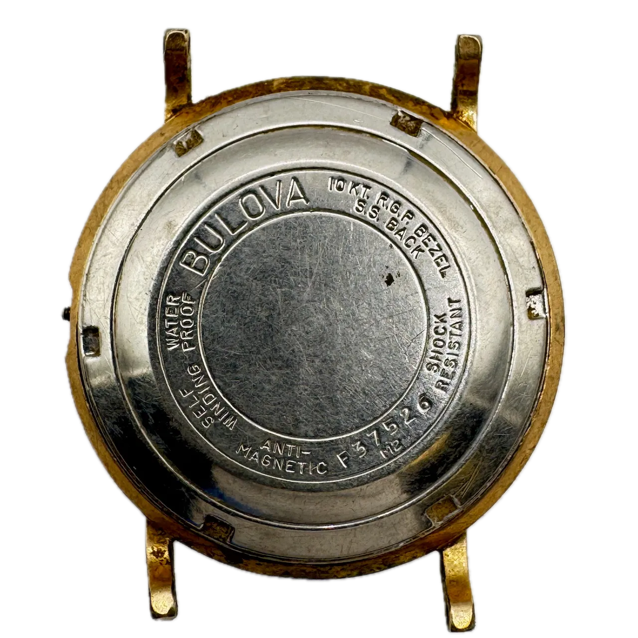 Vintage 1962 Bulova 2383 Jet Clipper Men's Automatic Wristwatch 11 AFAC Swiss