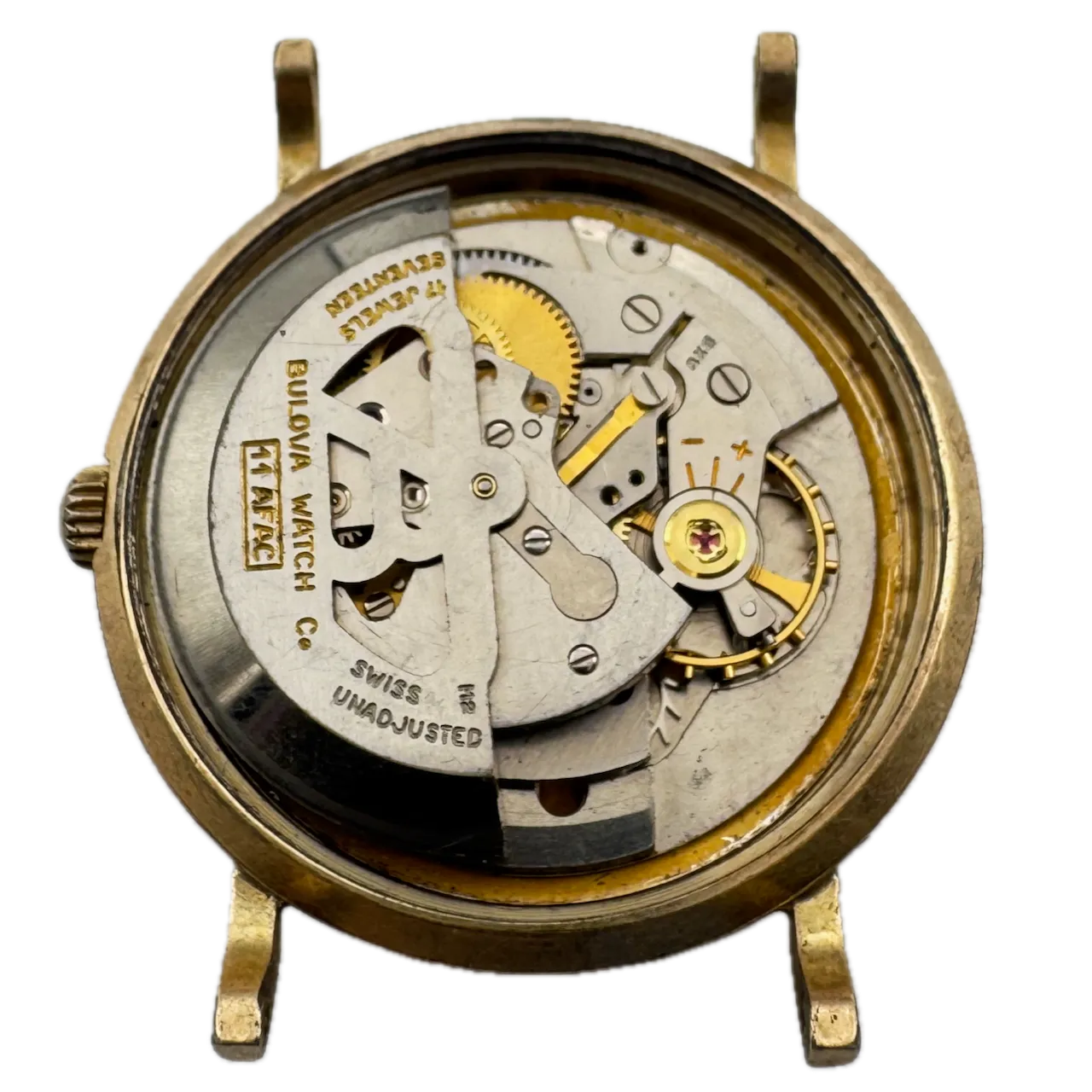 Vintage 1962 Bulova American Clipper Men's Automatic Wristwatch 11 AFAC Swiss