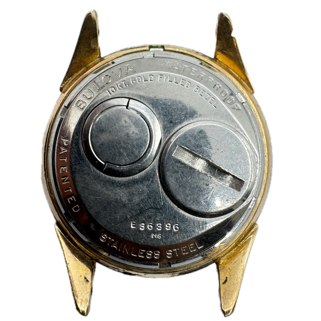 Vintage 1968 Accutron Railroad Approved Men's Tuning Fork Wristwatch 214