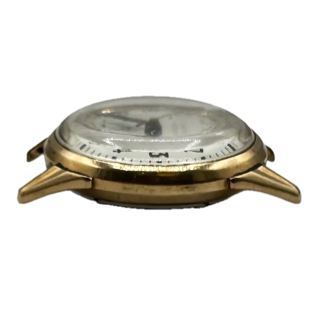 Vintage 1968 Accutron Railroad Approved Men's Tuning Fork Wristwatch 214