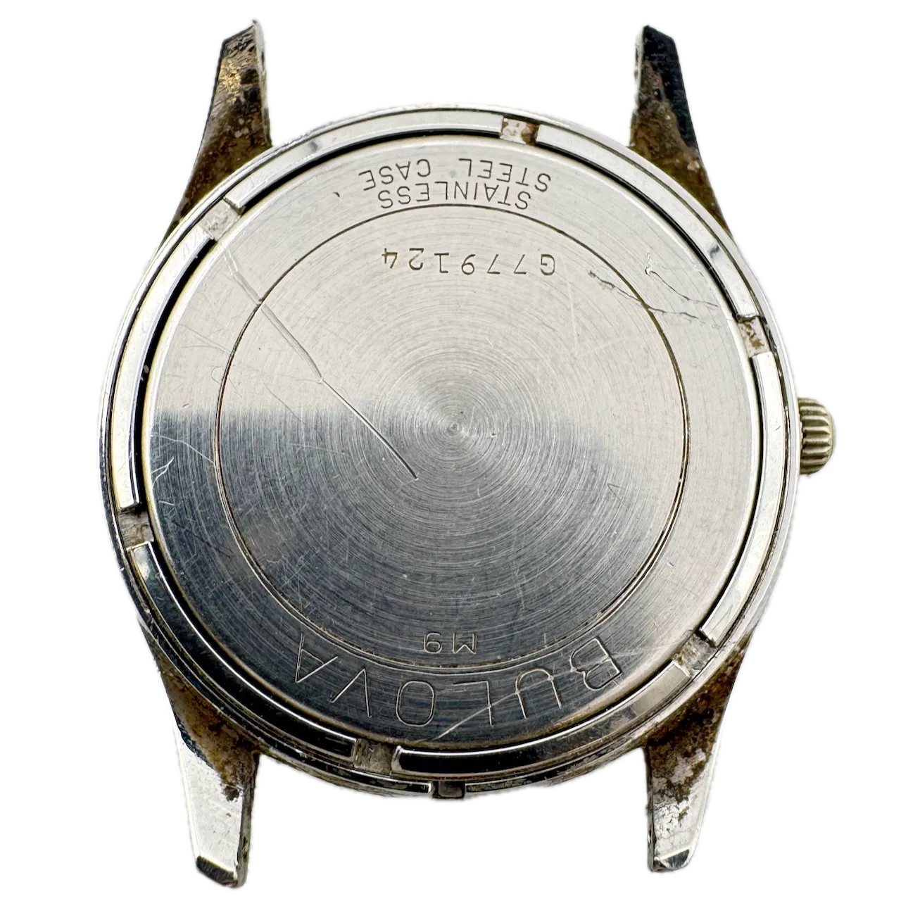 Vintage 1969 Bulova 2962 Sea King Men's Automatic Wristwatch 11 ANACB Steel