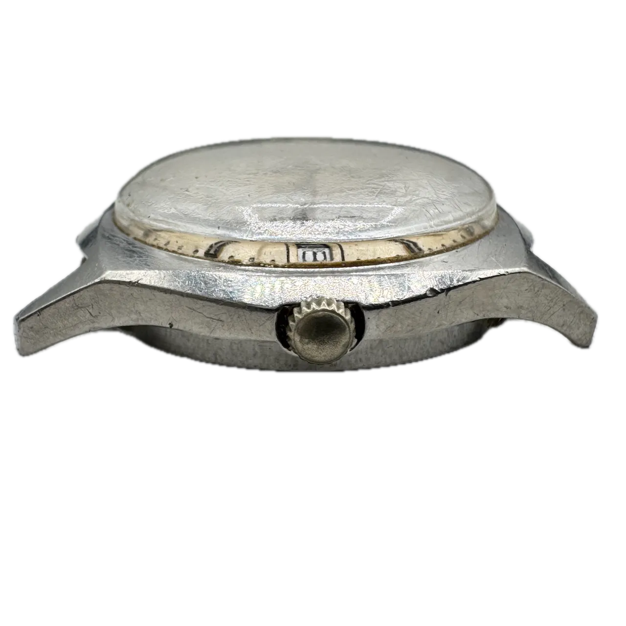 Vintage 1969 Bulova 2962 Sea King Men's Automatic Wristwatch 11 ANACB Steel